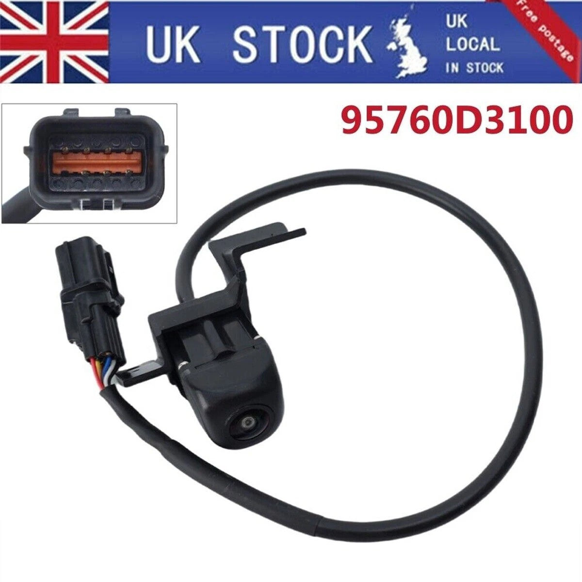 FOR HYUNDAI TUCSON 3 2016-18 REAR VIEW CAMERA REVERSE CAM 95760D3100 95760-D3000