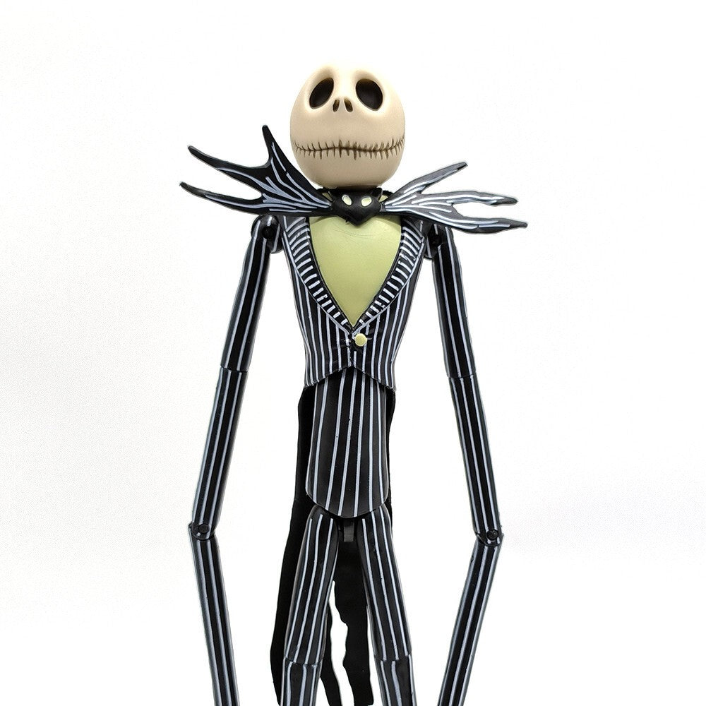 The Nightmare Before Christmas Jack Skellington 38cm Figure with 12 Skull Heads