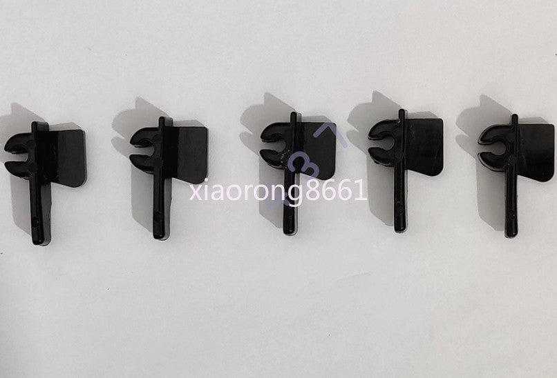 5pcs FOR Hofmann Snap-on Tire Changer Mount Demount Head Inserts Slotted