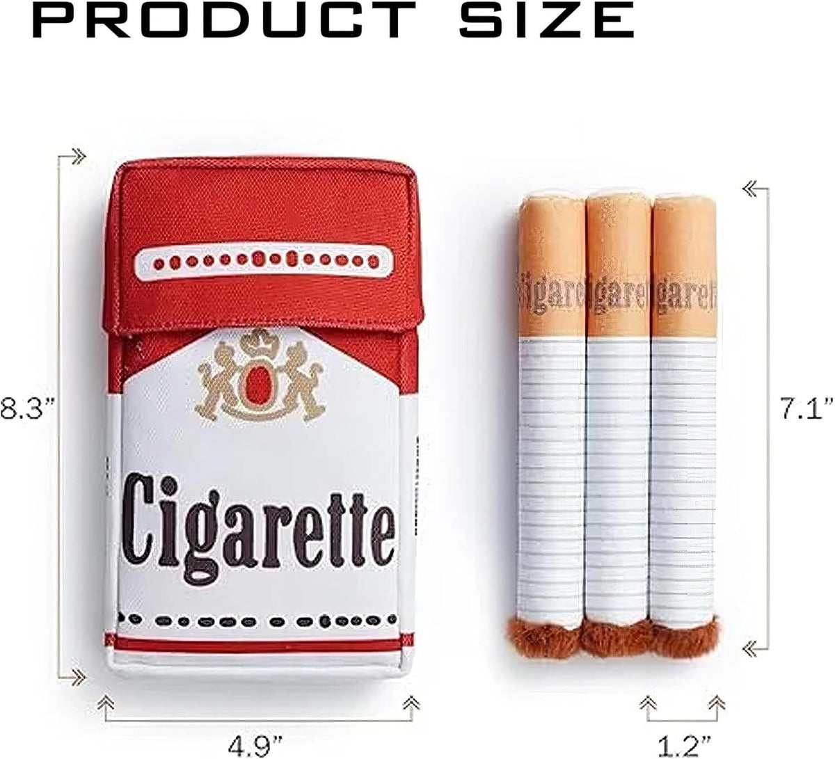 Interactive Dog Toy – Cigarette Style Funny Pet Toy for Play
