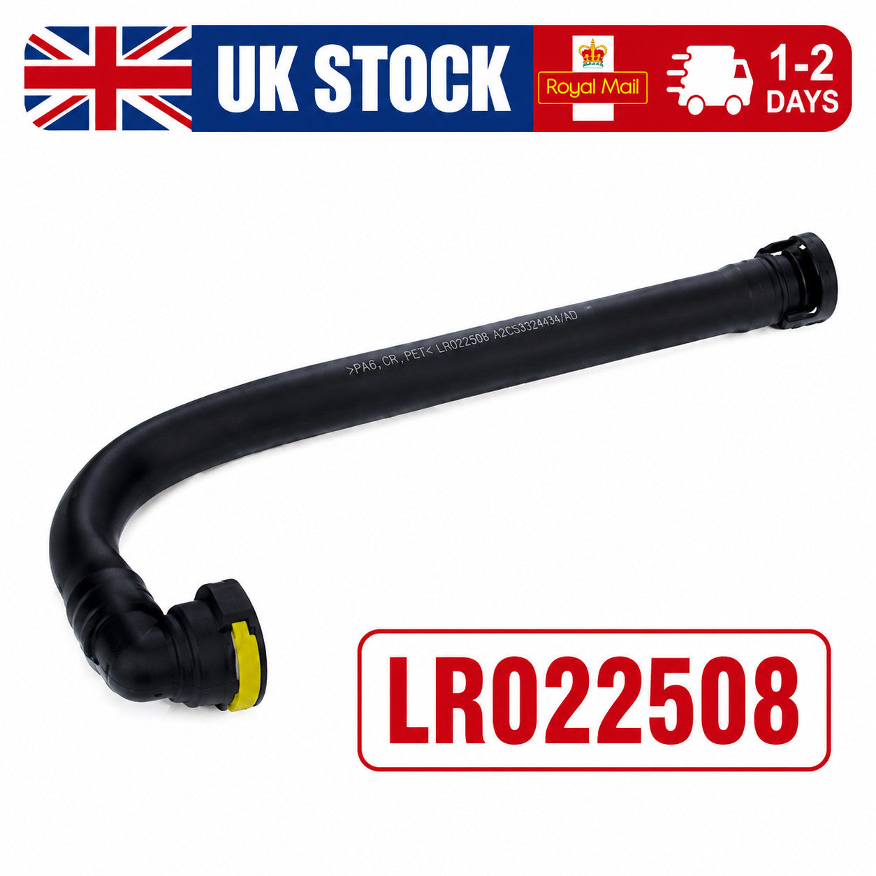 Crankcase Breather Hose for Range For Rover For Evoque and For FL2 OEM LR022508
