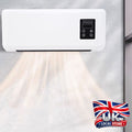 2in1 Wall Mounted  Natural  Air Conditioner Fan Heater Remote Control NEW