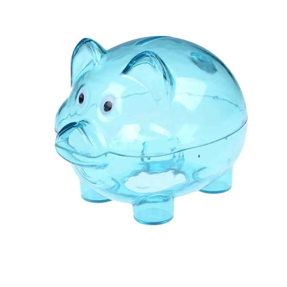 Reusable Piggy Bank Transparent Money Saving Box  for Children