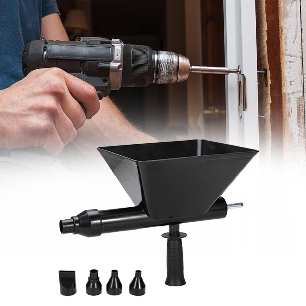 Cement Mortar Grouting Tools for Electric Drill Mortar Pointing Machine