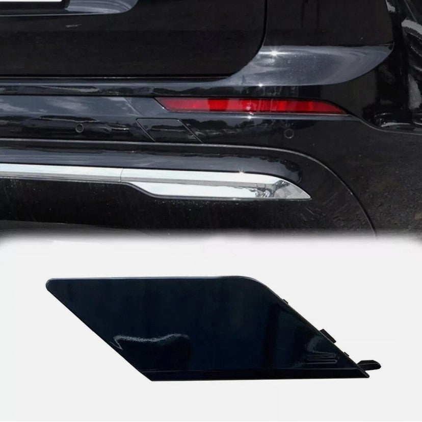 Black Rear Bumper Tow Hook Eye Cover For VOLVO XC60 2018-2023 31449210 39849034