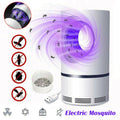 ELECTRIC USB INSECT MOSQUITO KILLER BUG ZAPPERS FLY-PEST CATCHER TRAP LED LAMPS