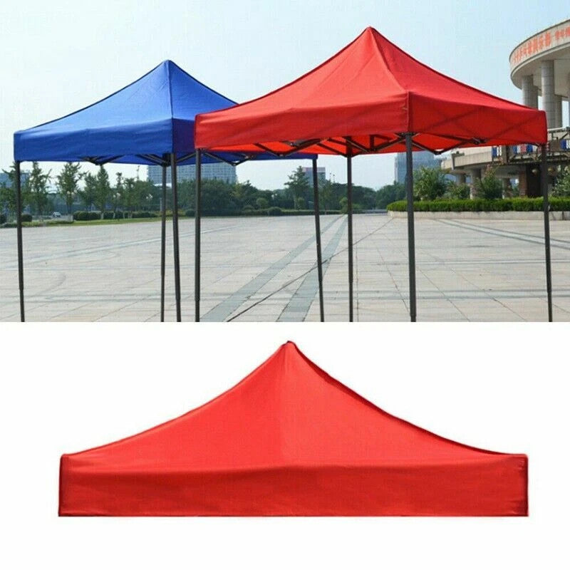 Waterproof Garden BBQ Gazebo Top Cover Roof Replacement Fabric Tent Canopy 2*2m