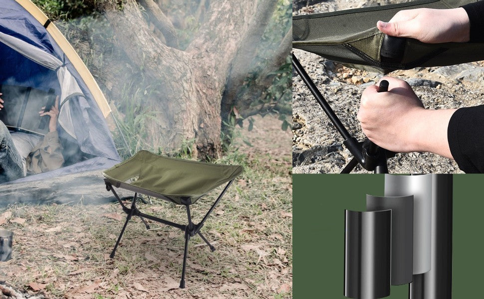 Folding Foot Rest Leg Rest Bracket Stool Foot Support