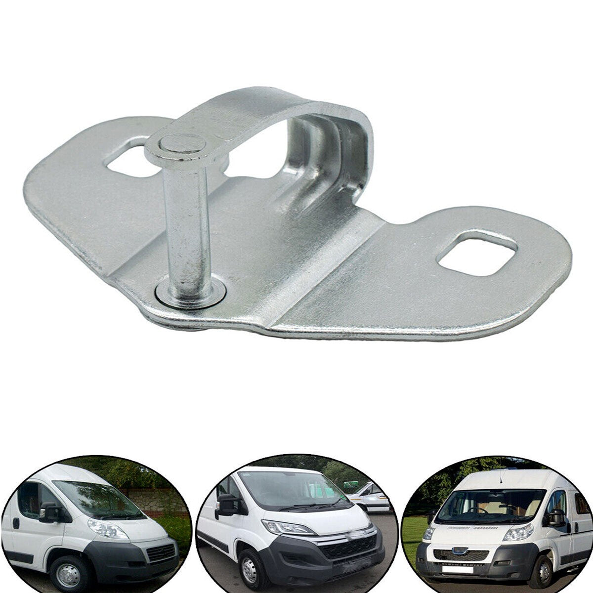 Rear Lower Door Catch Striker Lock For Fiat Ducato Citroen Relay Peugeot Boxer