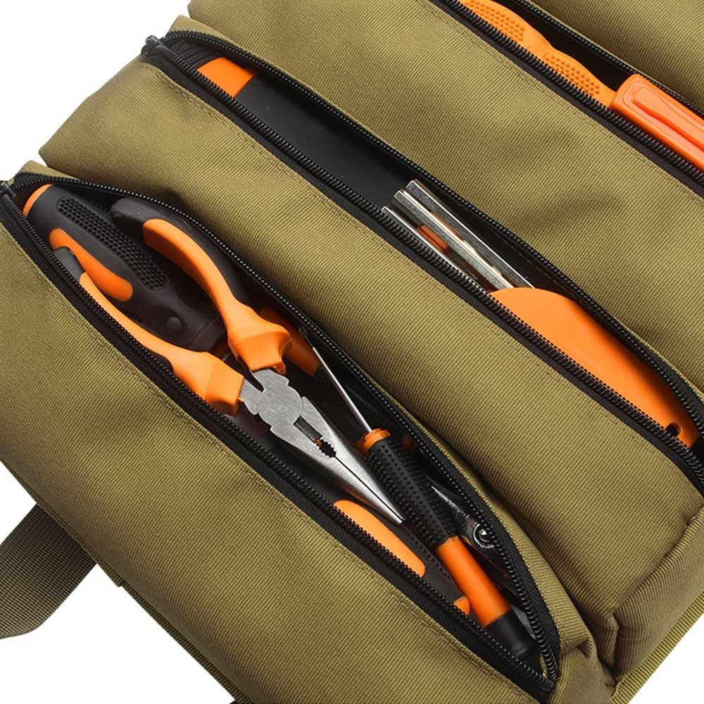 Tool Roll Organizer Tool Roll Up Oxford Bag Tool Large Wrench Super Big Pouch UK