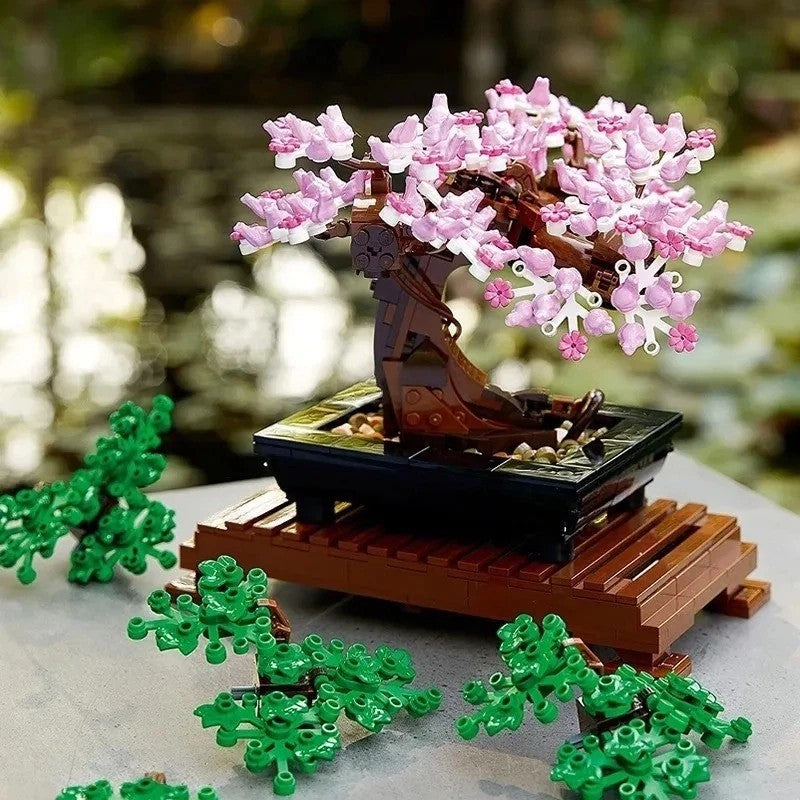 Botanicals 10281 Bonsai Tree 878 Pcs Ages 18+ Perfect Gift Brand New Sealed