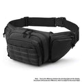 Mens Tactical Waist Pack Military Waterproof Bum Bag Belt for Outdoor Travel