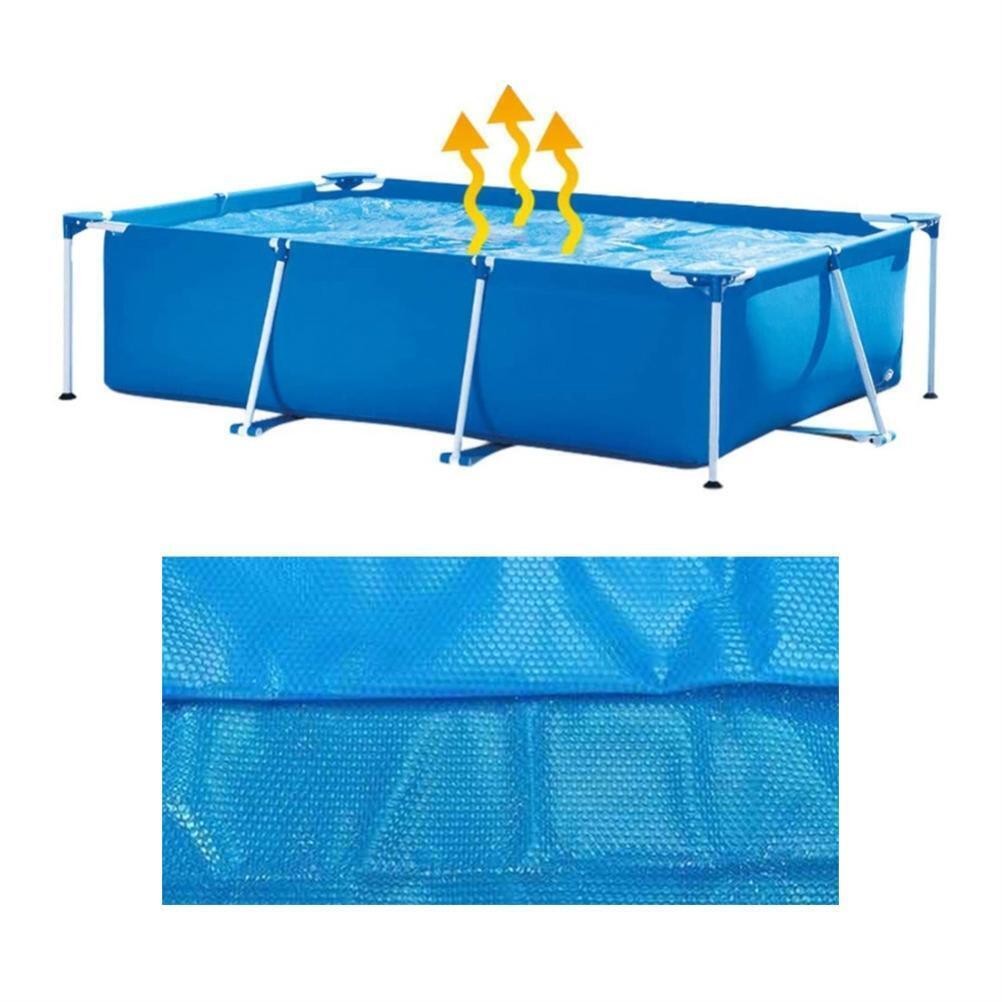 (Rectangular 300x200cm)Solar Pool Cover Solar Blanket For Pools Heat Retentio UK