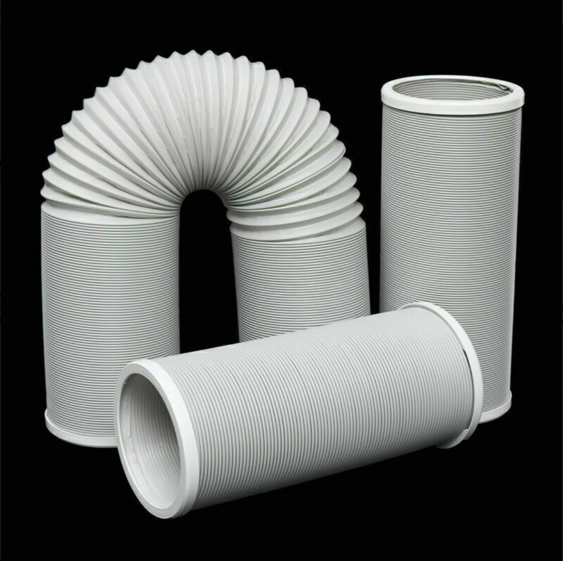 1.5M Extra Long Universal Air Conditioner Pipe Duct Extension Exhaust Hose