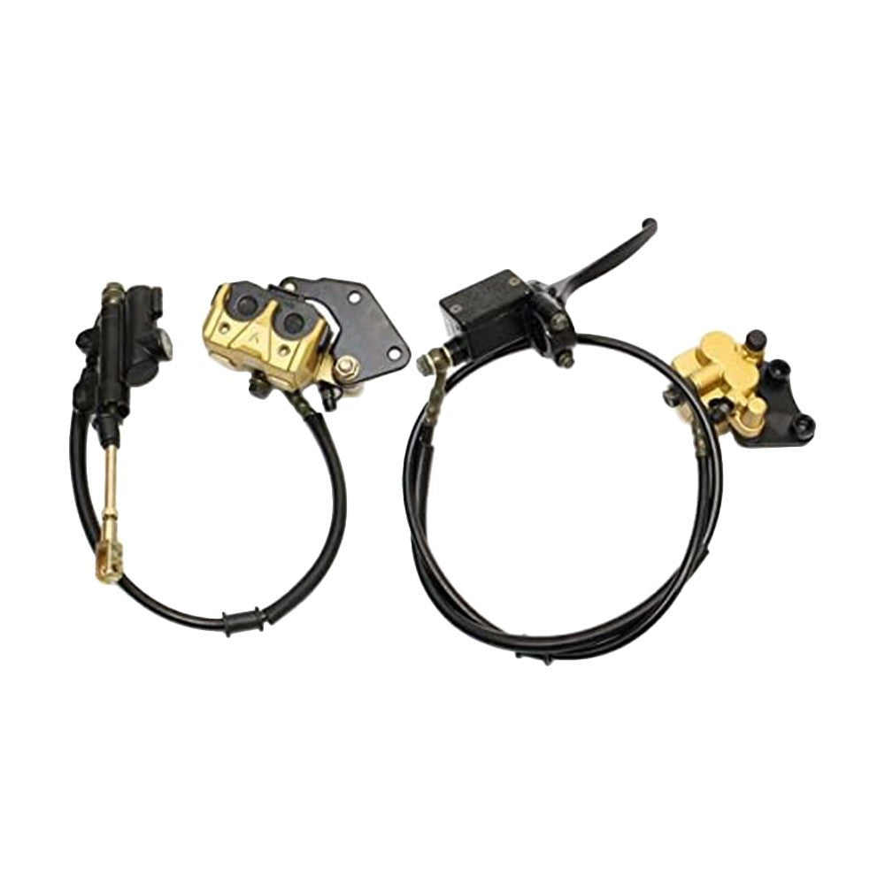 Classic Pit Bike Pitbike Front & Rear Brake Caliper Set For 50-125cc