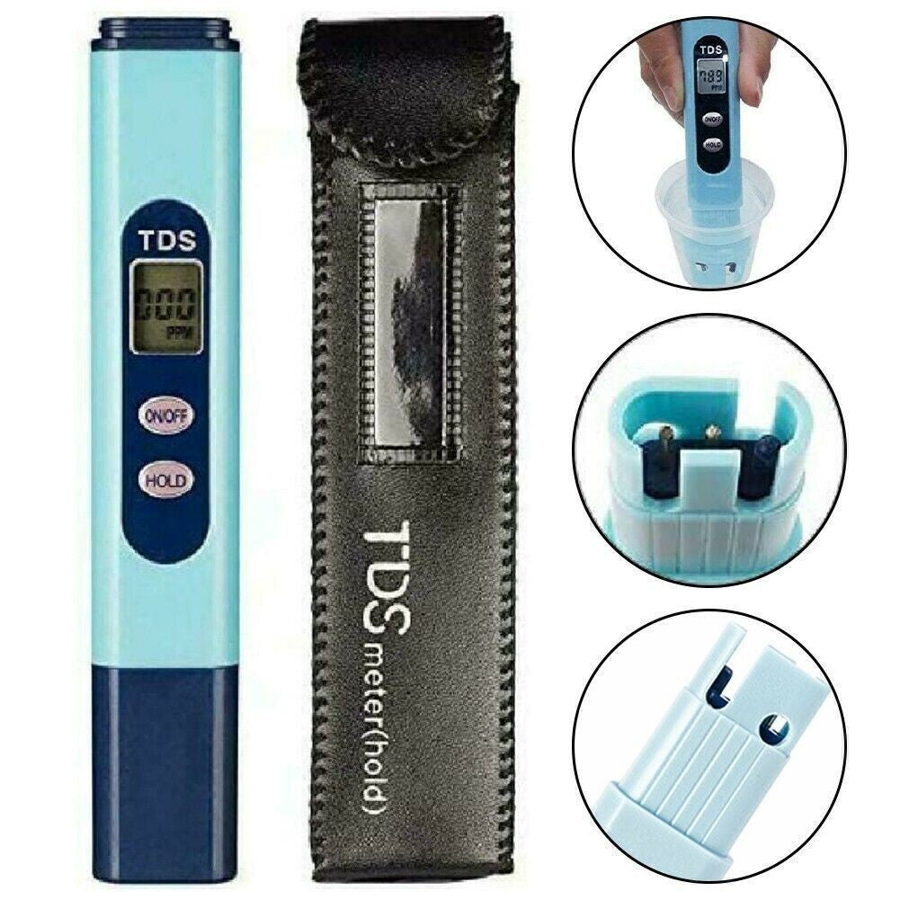 Digital Salinity Tester Portable Salt Water Meter For Pool And Koi Fish Pond