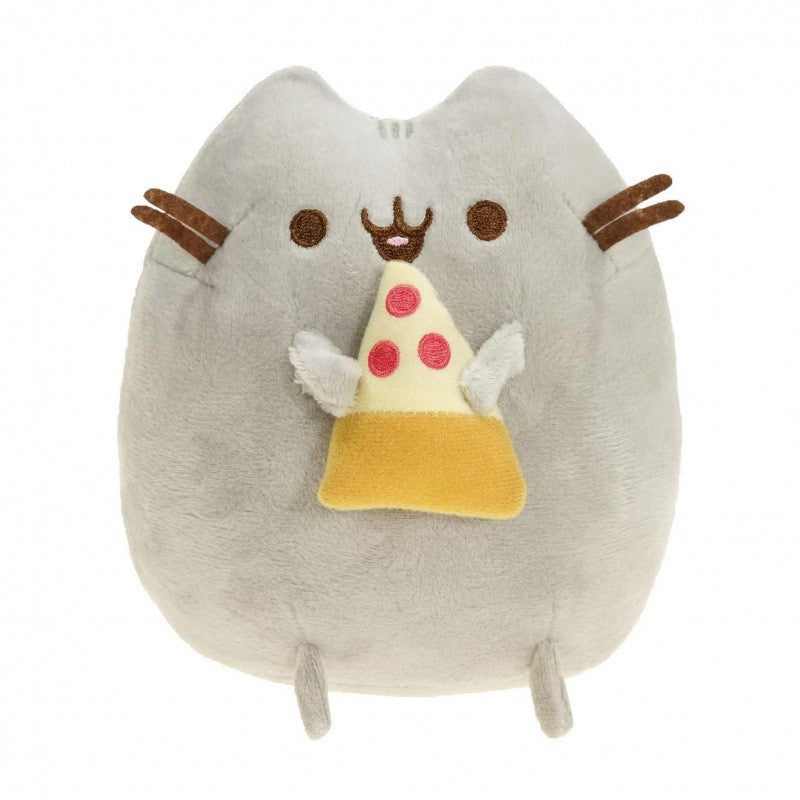 Aurora Pizza Pusheen Soft Toy - Multi-Coloured Plush - New & Sealed