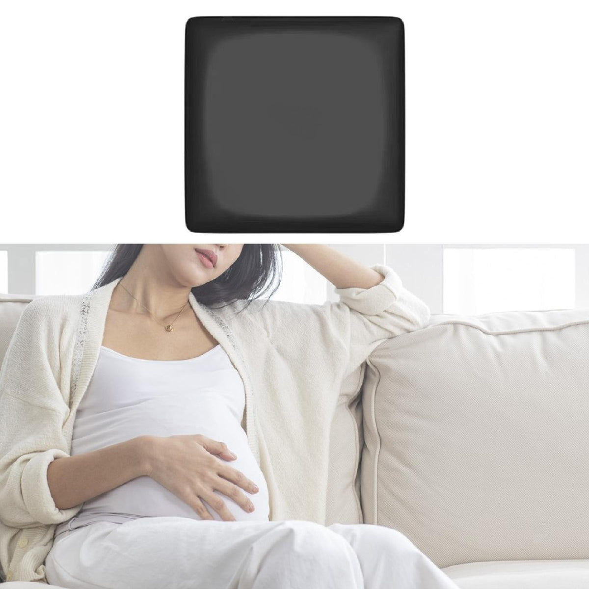 PU Commode Seat Cushion for Bedside Commodes Toilet Cushion for Disabled