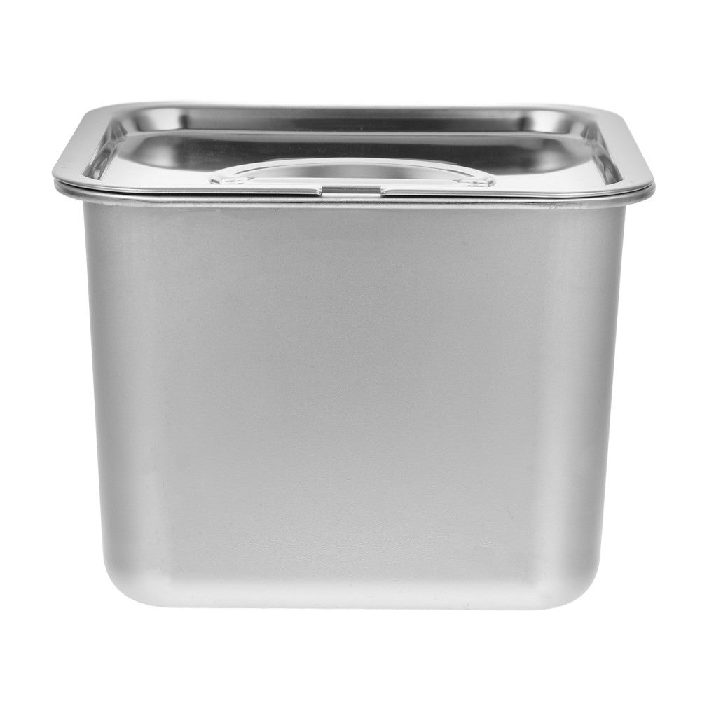 Stainless Steel Ice Cream Storage Container For Homemade Yogurt And Desserts