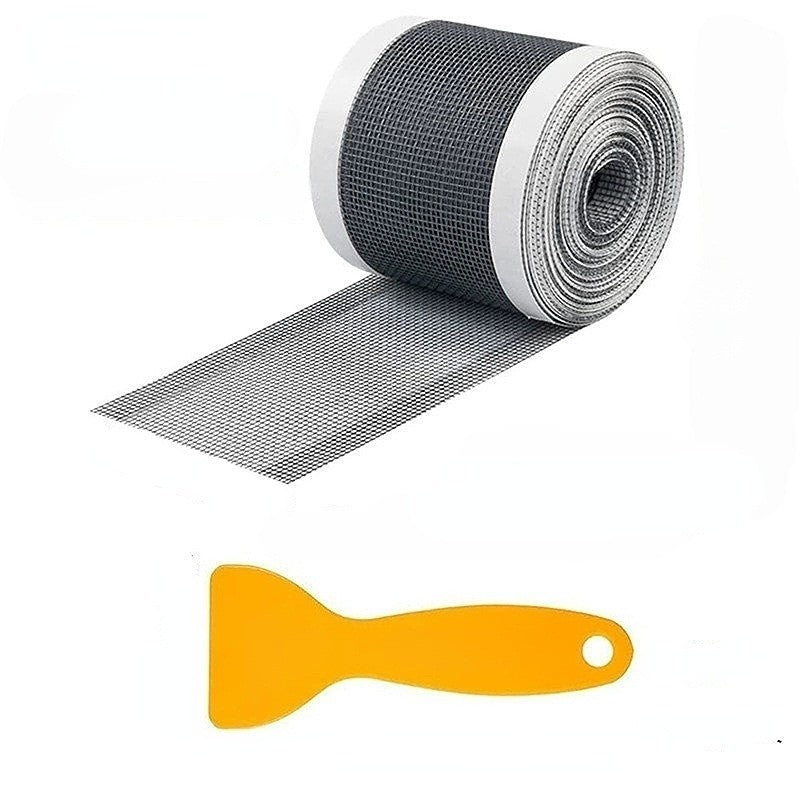 2-Pack 5cm X 7m Bathroom Drain Hair Catcher, Waterproof Shower Floor Mesh...