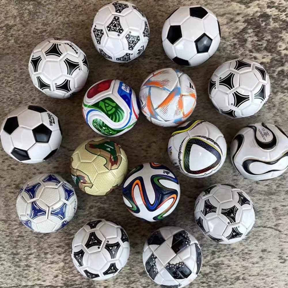 Historical FIFA World Cup Soccer Mini Ball Set 1970-2026 Collection Gift UK