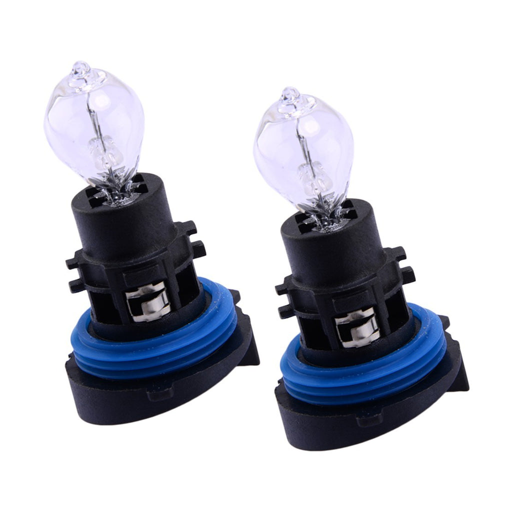 2XFront Daytime Running Light Bulb &Base Holder Fit for Citroen C5 Peugeot 3008