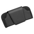 Car Sun Visor Glasses Case Holder Sunglasses Box Card Receipt Magnetic Clip