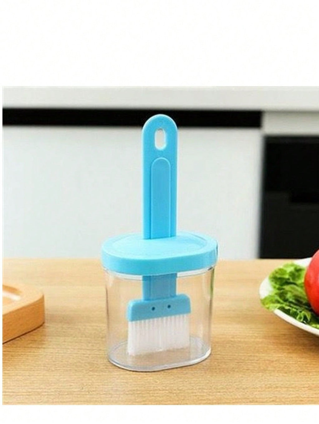 Silicone Basting Brush with Oil Bottle Heat Resistant Brush