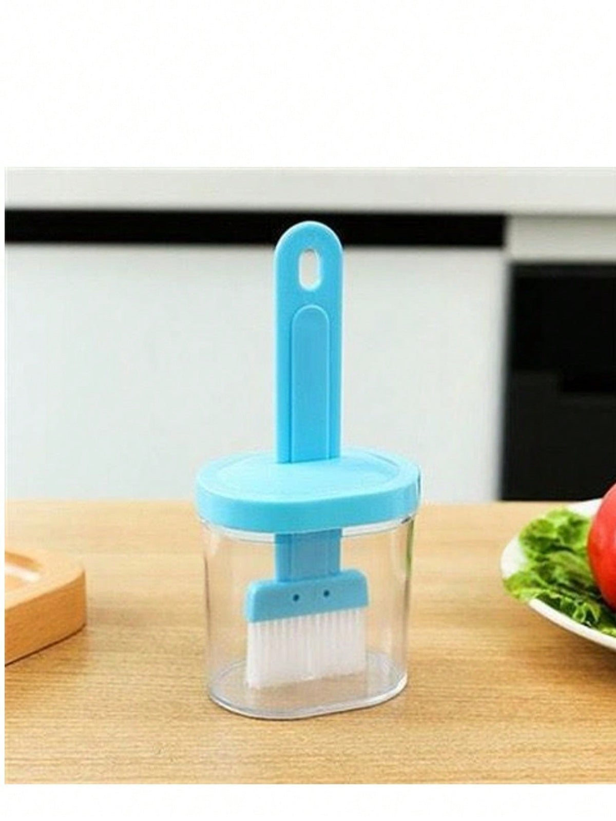 Silicone Basting Brush with Oil Bottle Heat Resistant Brush