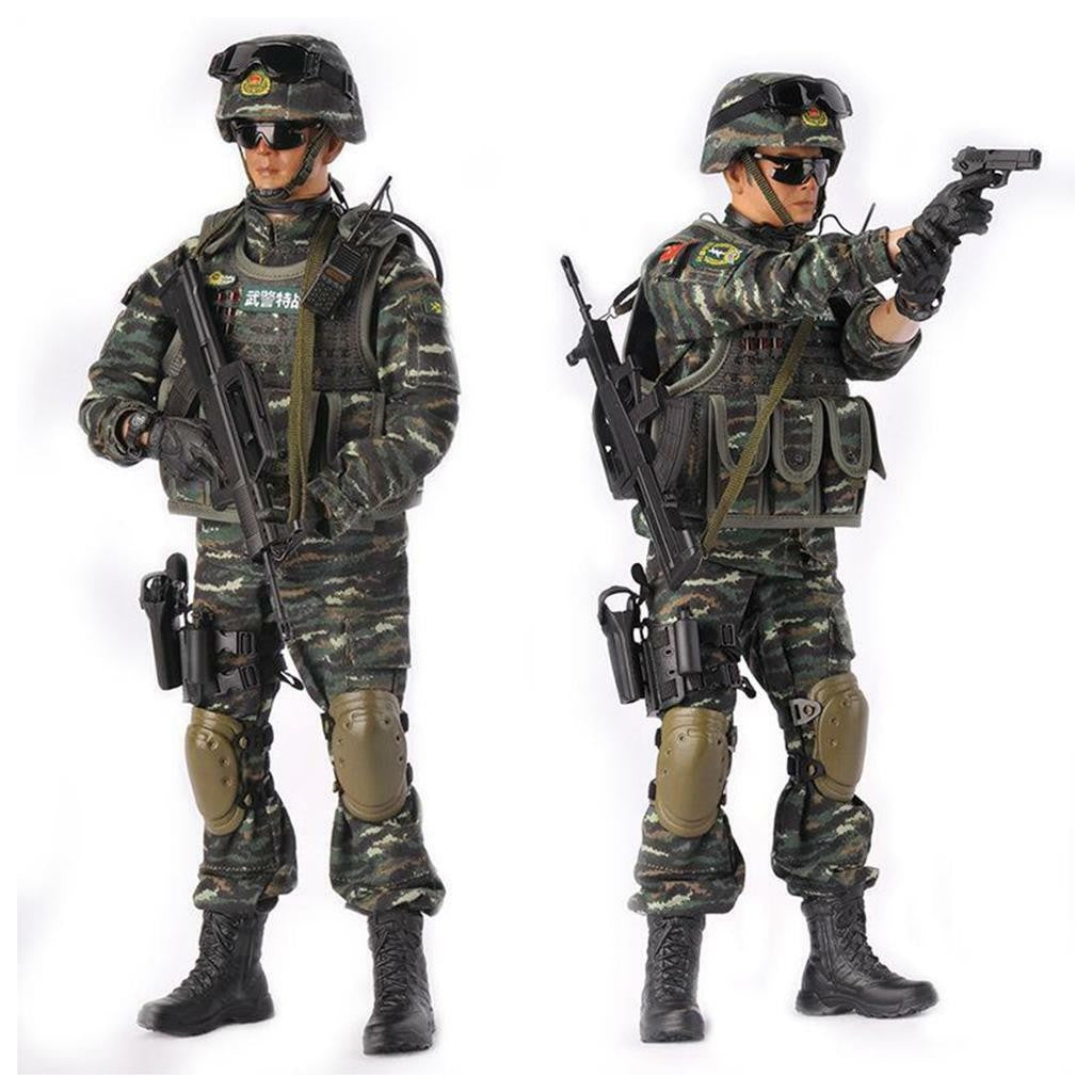 12inch Army Man Action Figures Play Set   Figure Play Set & Accessories