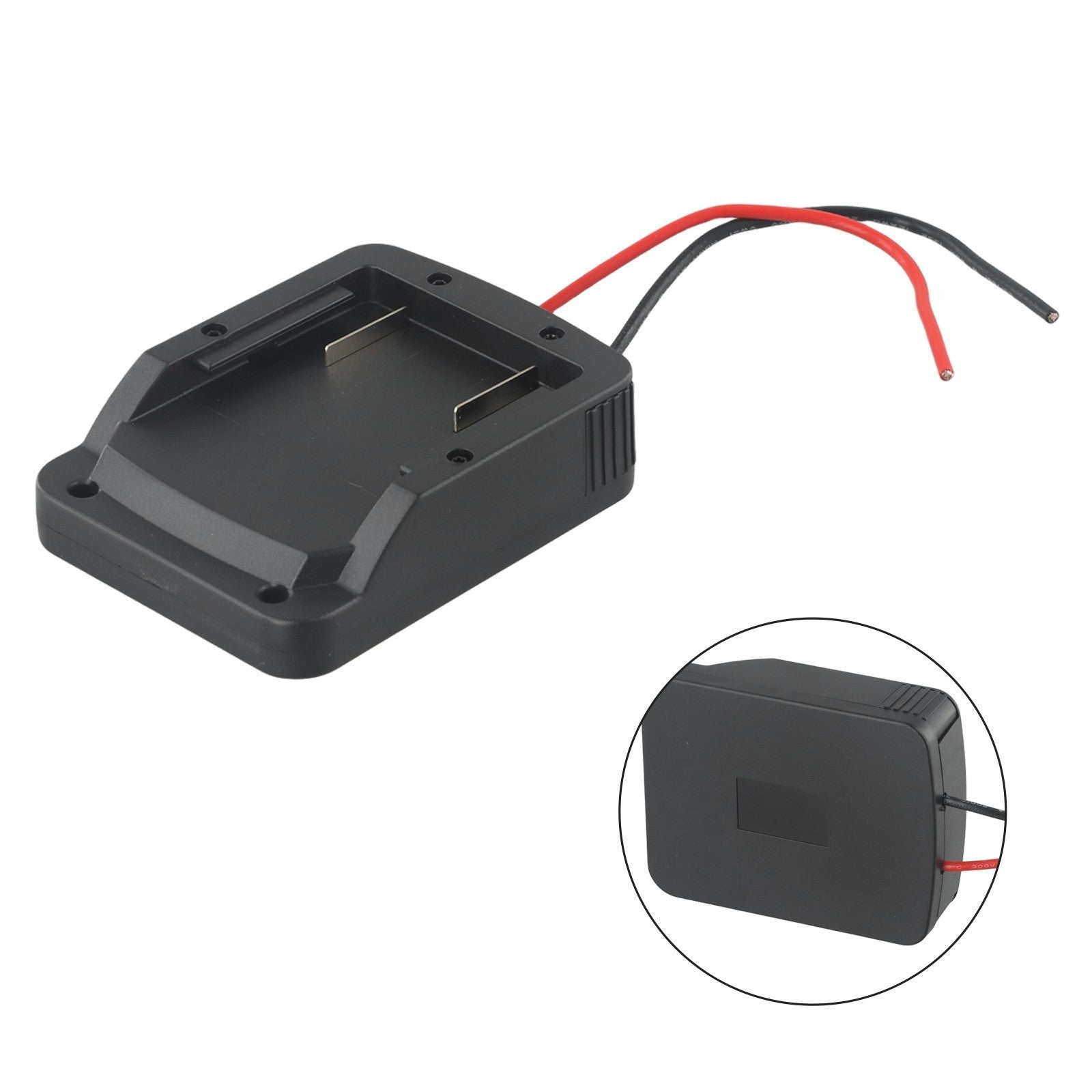 For Metabo 18V Battery Conversion Adapter DIY Power Connector for Camping Gear