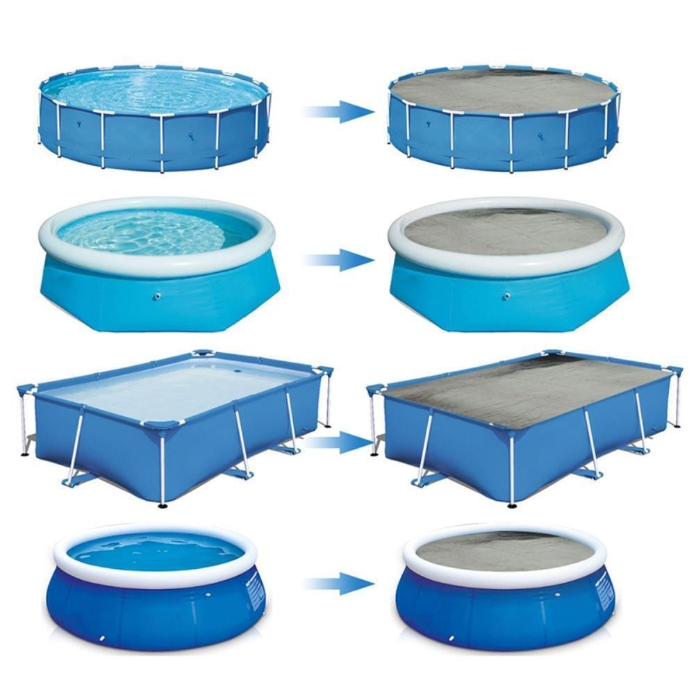 300x200cm Solar Pool Cover – Rectangular Blanket for Swimming Pool Heating