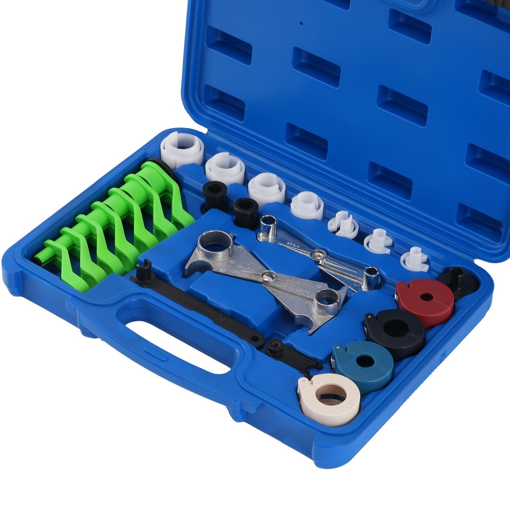 Fuel Line Disconnect Quick Release Tool Set 25PCS AC Hose Removal Kit