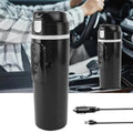 500ml 12V/24V Car Electric Heating Cup Touch Screen Portable Vehicle Kettle