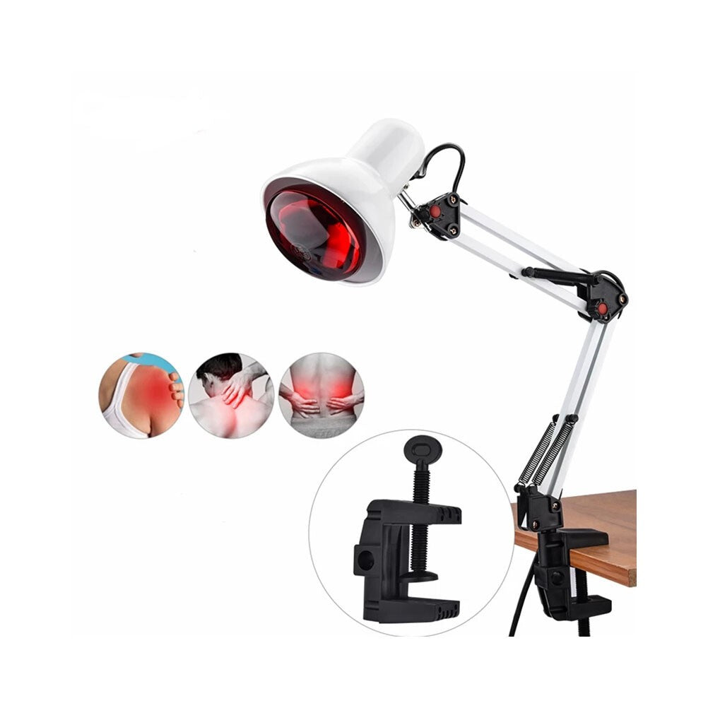 Far Infrared Heat Lamp Mineral Therapy Lamp Pain Relief Heating Device