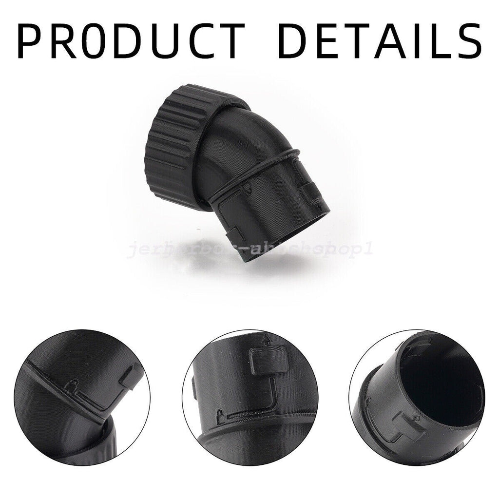 No Snag Hose Port with Fixable Positions Festool TS55 TS60 TS75 HK55 Track Saw