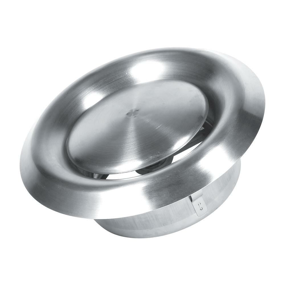 100mm Wall Ceiling Home Stainless Steel Air Vent Round Ventilation Duct Cover