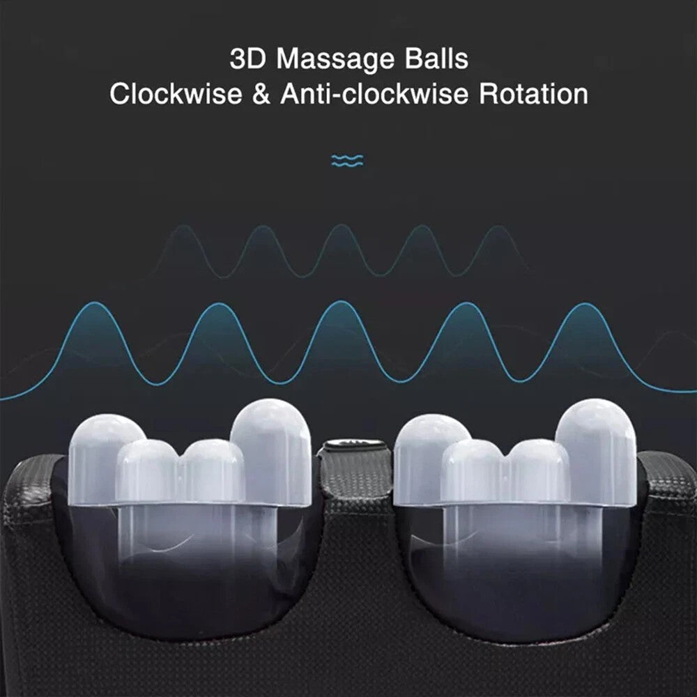 Foot Massager Kneading Pain Relief Feet Leg Vibration Blood Circulation Booster