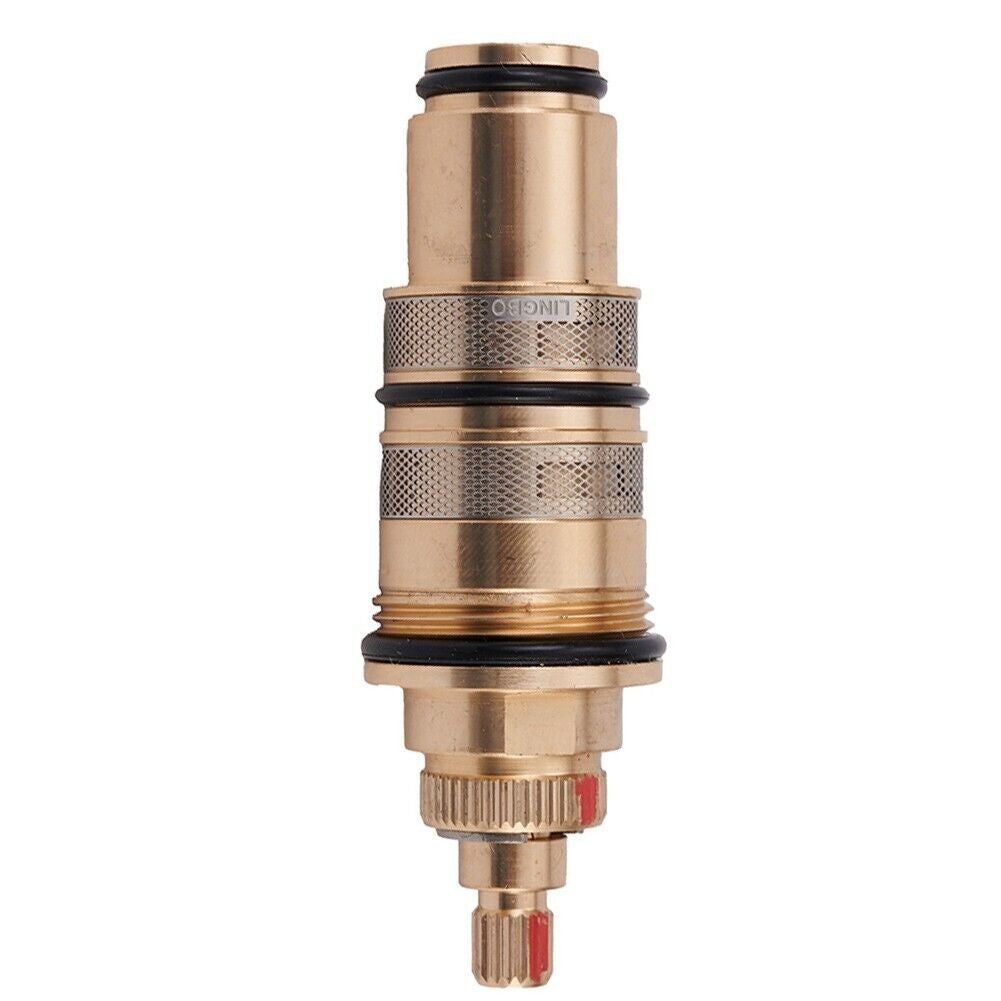 Brass Replacement Thermostatic Cartridge Shower Mixer Valve Bar Repair Kit