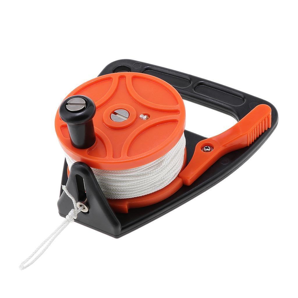 Portable Scuba Diving Diver SMB Dive Reel Kayak Anchor & Handle, 150ft Line