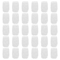 30Pcs Pool Skimmer Socks Elastic Swimming Pool Garbage Filter Bag White