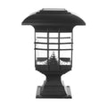 Outdoor Solar Post Lamp, Waterproof Solar Light for Fence Yard Garden Landscape