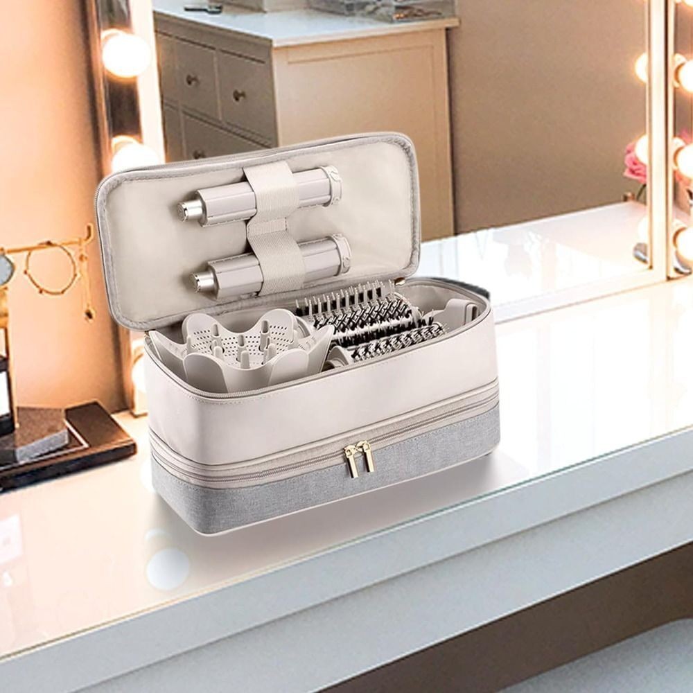 Compartment Bag Ideal for Shark Flexstyle Hair Curlers and Compact Dryers