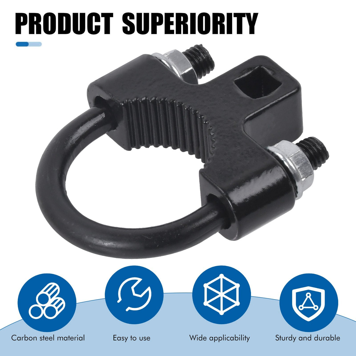 Inner Tie Rod Removal Tool 3/8 Inch Low Profile Tool Car Kit For Tie Rod End UK