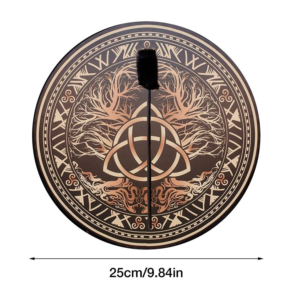 (Celtics)25cm Large Shaman Handmade ForMusic Hand For Adults Retro