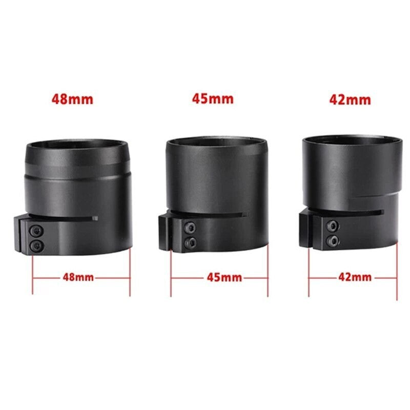 FOR PARD NV007 Night Vision 42mm 45 mm 48mm Ring Mount Adapter Bayonet Fixing