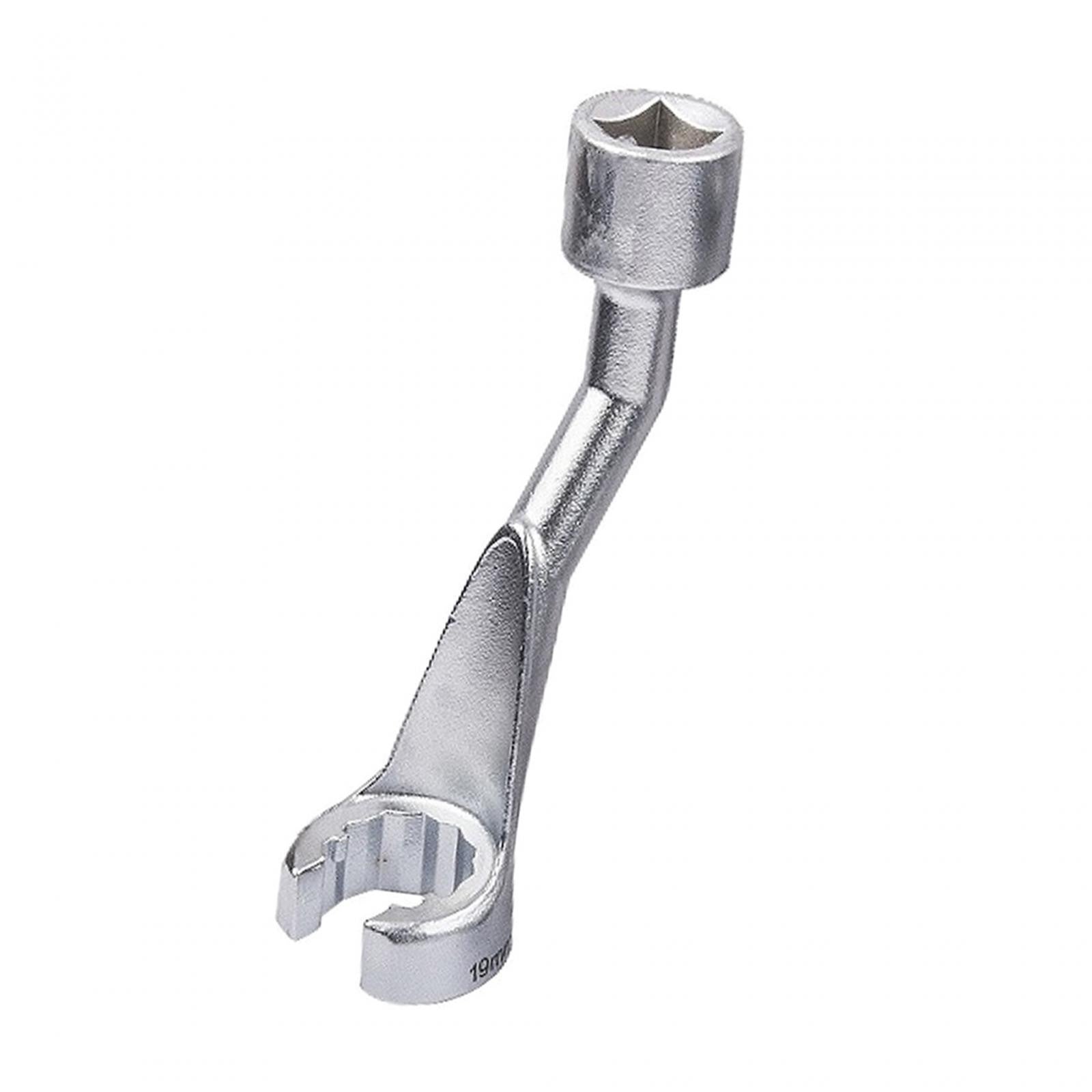 1/2" Fuel Line Socket Nut Wrench Pipe Wrench Open Spanner Double Ended L Shaped