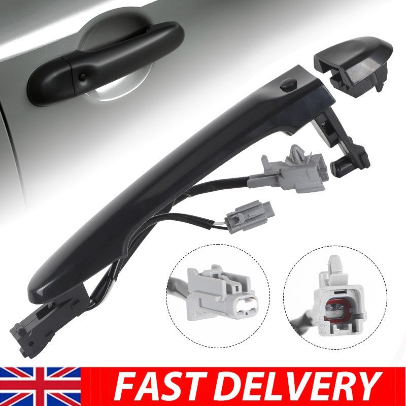 Exterior Front Left Passenger Side Outer Door Handle For 2010-2019 Nissan Juke