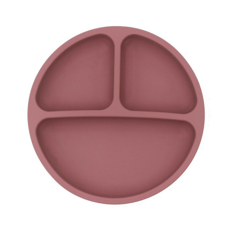 Baby Kids Food Feeding Cute Silicone Table Plate Mat Bowl Tray Placemat