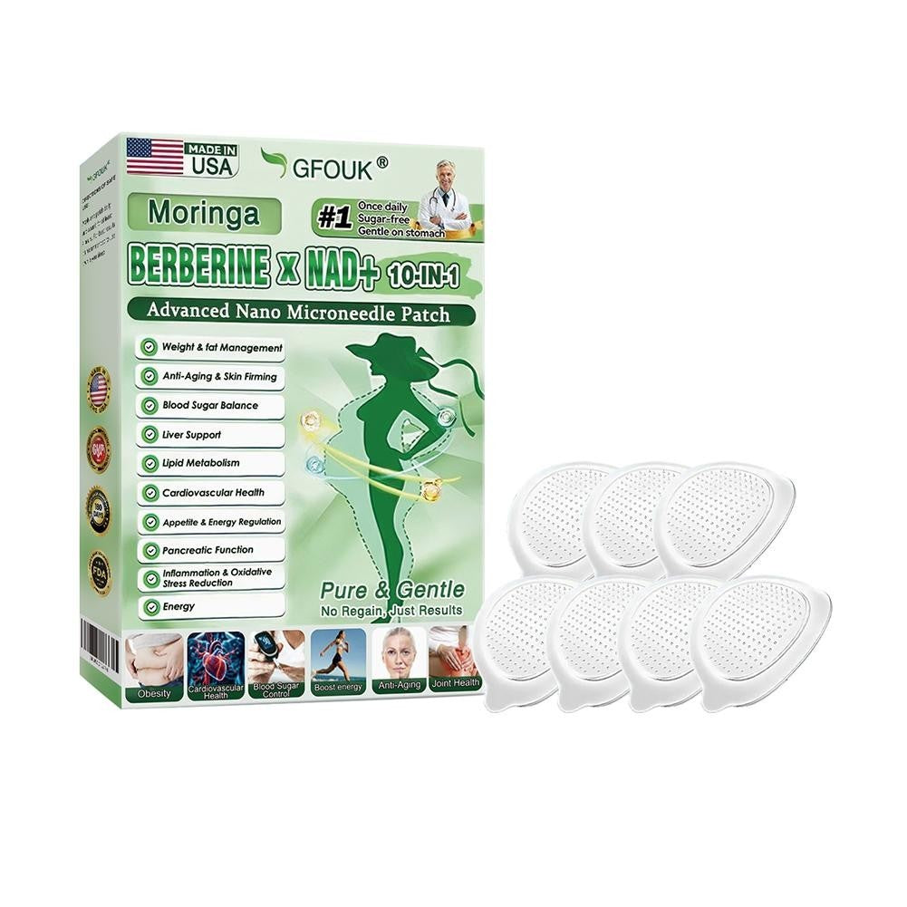 Moringa Berberine 10 in 1 Advanced 7 Pcs/6 Box